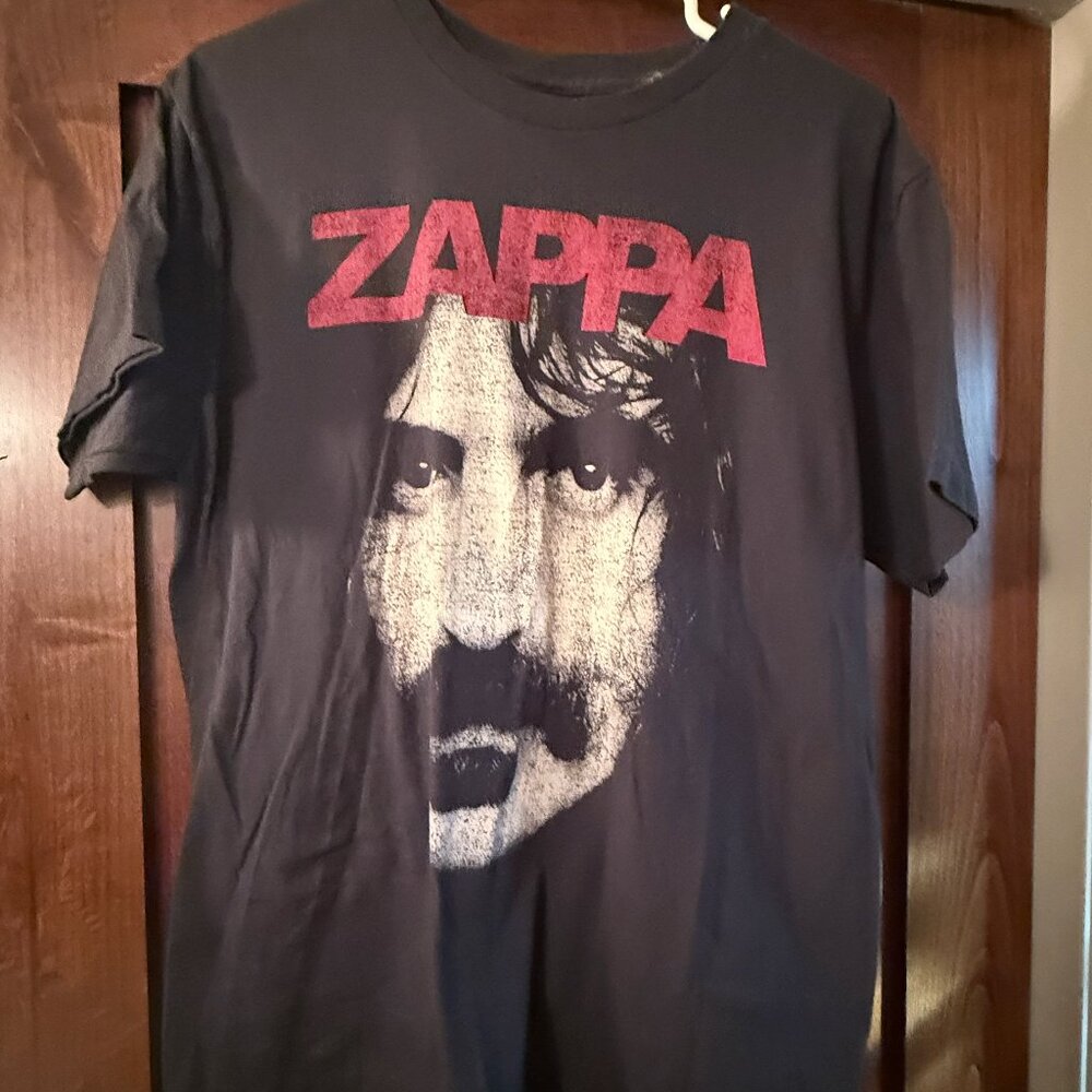 Frank Zappa tour t-shirt no tags Large